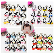 Children Hairband rubber band does not hurt hair Korean cute princess tie hair girl rubber band baby head rope hair accessories