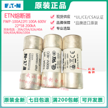 American Bussmann fuse FWP-100A22FI 100A700V22 × 58 fuse with indicator
