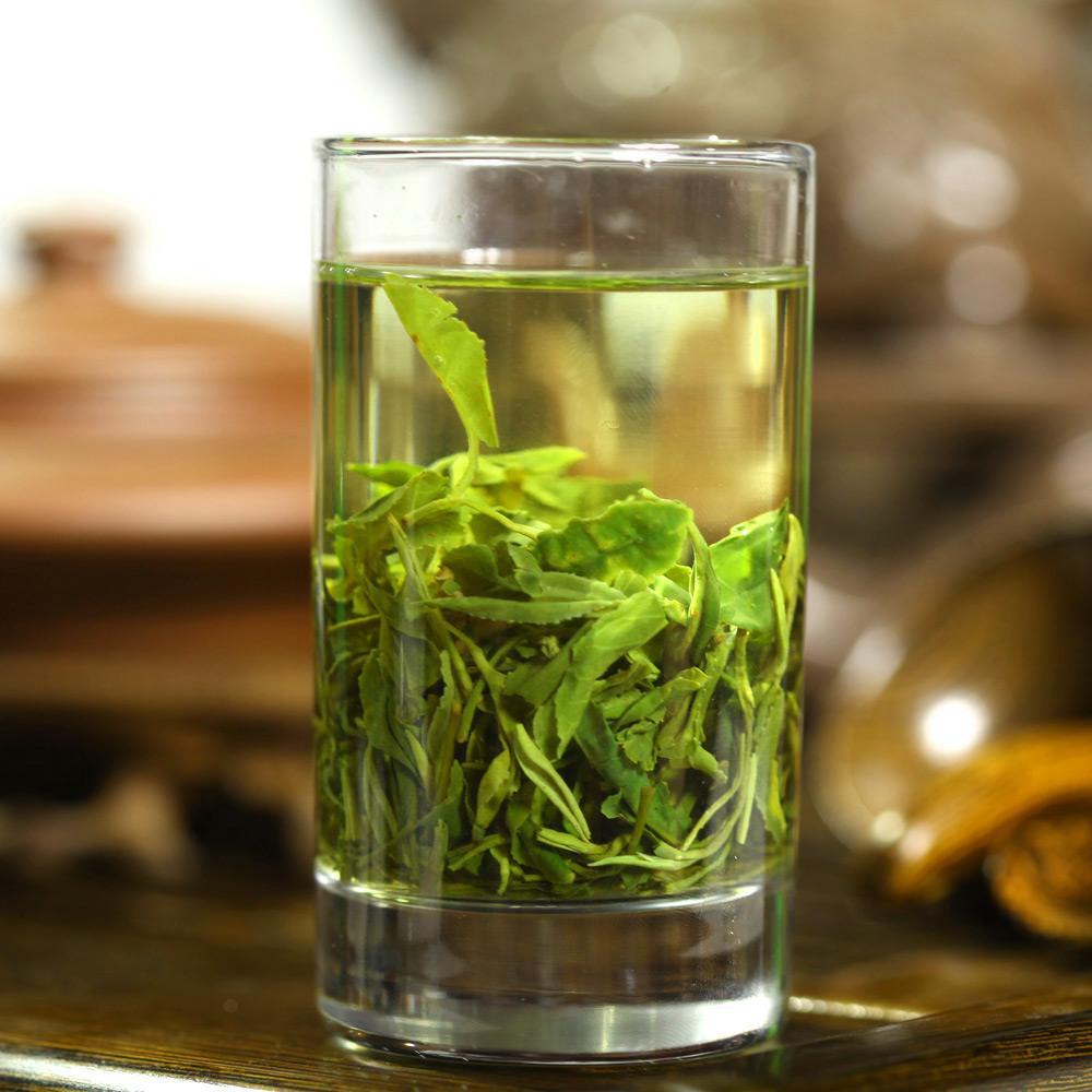 一级甲子山日照绿茶2017新茶500g 崂山茶叶散装山东 高山云雾绿茶图片