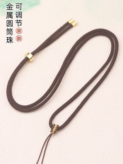 평화로운 버클 펜던트 로프 손으로지고 밀라노 금속 버클 남자와 여자 끈 diy jade jade jade beeswax 로프 평화로운 버클 펜던트 로프 손으로지고 밀라노 금속 버클 남자와 여자 끈 diy jade jade jade beeswax 로프
