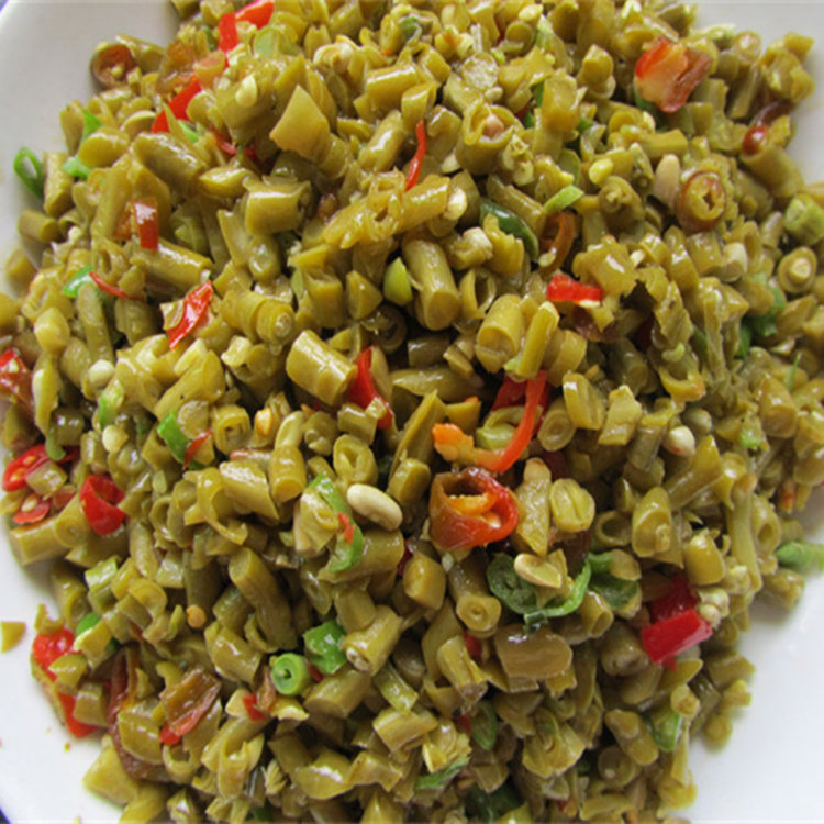 酸爽酸豆角 老坛发酵酸豇豆四川泡菜无添加泡豇豆咸豆炒肉末