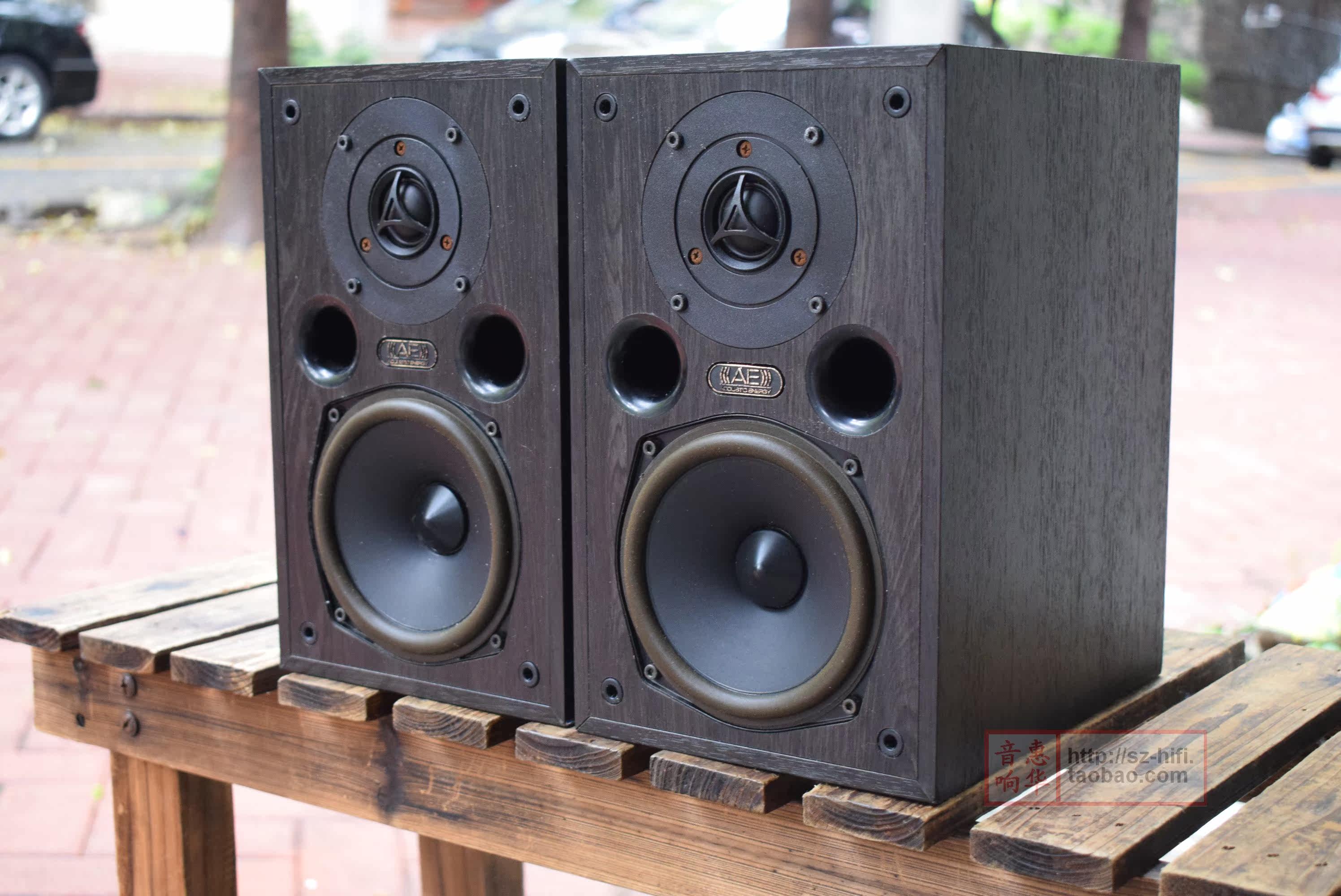 英国ae5寸书架音箱实力强劲1900块已出