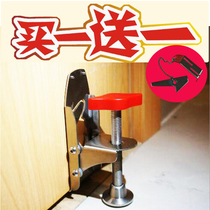 Girl anti-theft device top door device door stopper external door stopper hotel anti-theft device screw-free punch-free