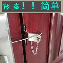 Top door cat cute pet Top door tiger Hotel door stopper outside door opening Travel travel anti-theft device door stopper door bolt free punching