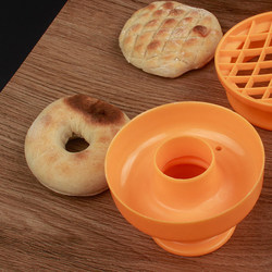 Donut mold household hollow cake bread mold children's biscuit mold pineapple bag printing mold baking tools