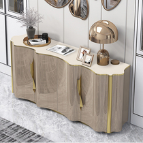Dining Side Cabinet Modern Minima Light Lavish American Large Capacity Shoes Cabinet Toasted Lockers Tea Water Cabinet Small Outdoor-type GENGUAN CABINET