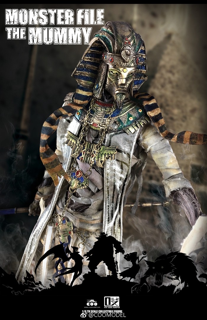 【先行预定】coomodel x 偶之相 1/6 怪物档案系列 木乃伊 先行接单
