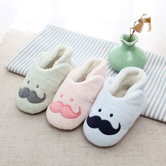 Cute Beard Socks Shoe Socks Cotton Non-slip Baby Toddler Socks Winter Thick Bottom Children's Warm Floor Socks