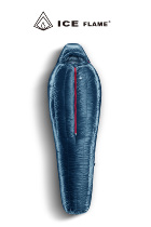 ICE FLAME ICE FLAME mummy adult men and women goose down sleeping bag ultra light outdoor camping travel light equipment