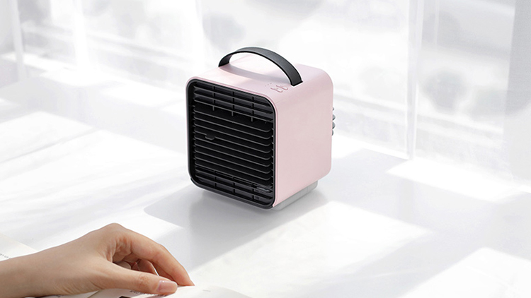 便携式迷你空调,炎炎盛夏让清爽如影随形