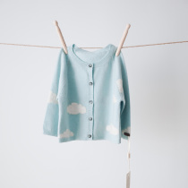 Mongolia goyol newborn baby clouds of world cashmere sweater