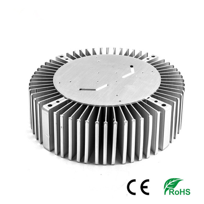 led大功率相变散热器200w直径260高度80