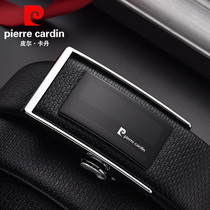 Pierre Cardin mens belt Korean leisure trend cowhide youth belt automatic buckle business Belt