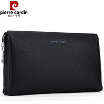 Pilkardhan Deer Leather Mens Handbag Genuine Leather Large Capacity Soft Deer Leather Business Mens Bag Hands Grab Bag Zipper Hand Grab Bag