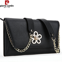 Pilkardin genuine leather female handmade bag Korean version head layer cow leather wallet 100 lap fashion chain small bag bag