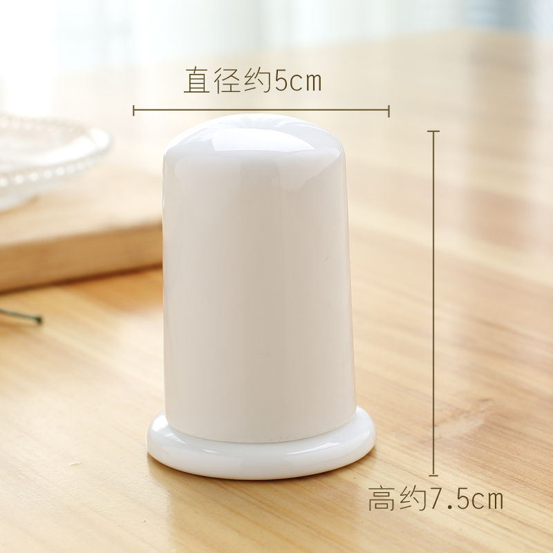 Jingdezhen porcelain ipads meal toothpick box toothpicks extinguishers hotel household portable tableware accessories can add words