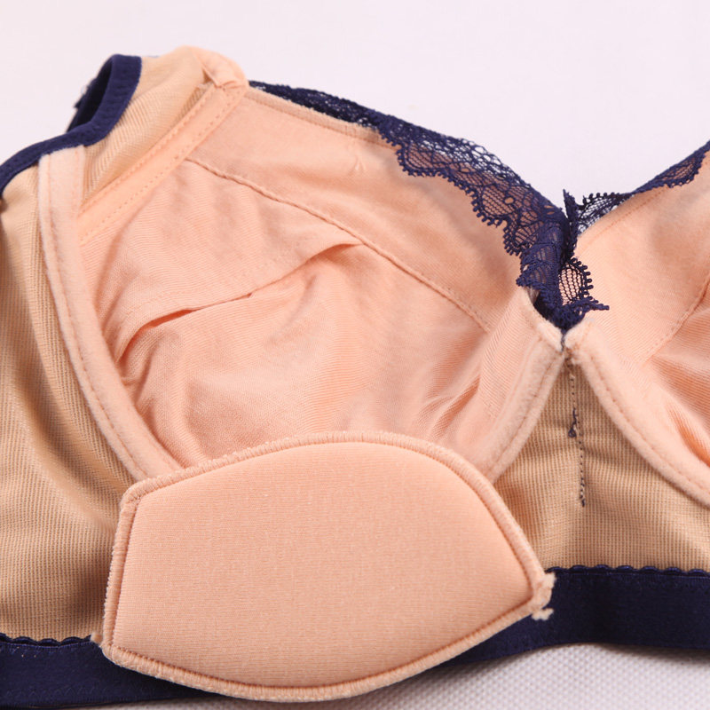饰品配饰依曼丽超聚拢 收副乳蕾丝女士文胸 调整型性感u型美背内衣yk