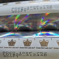 American Crown V-752 Light column laser silver foil bait bronzing paper
