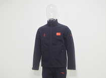 Anta 2021 sponsors the Chinese delegation National team leisure sports woven autumn winter wind raincoat set with national flag