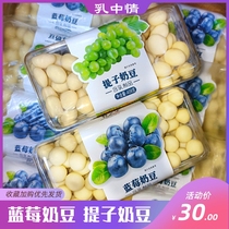 Sandwich Milk Soy Milk Medium Love Tits Milk Beans Blueberry Milk Bean 408g boxed cheese Inner Mongolia dairy products