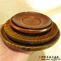 Boutique Small Wood Disc Original Eco Wooden Dinner Plate Snack Dish Seasoning Disc Mongolian Specialty Solid Wood Cutlery Dish