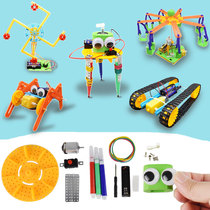 Childrens science Small production gizmo steam Primary school science and technology creative experiment handmade diy toy set