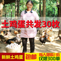 Authentic soil eggs farmers free-range fresh rural self-raised natural fresh firewood eggs 30 grass eggs