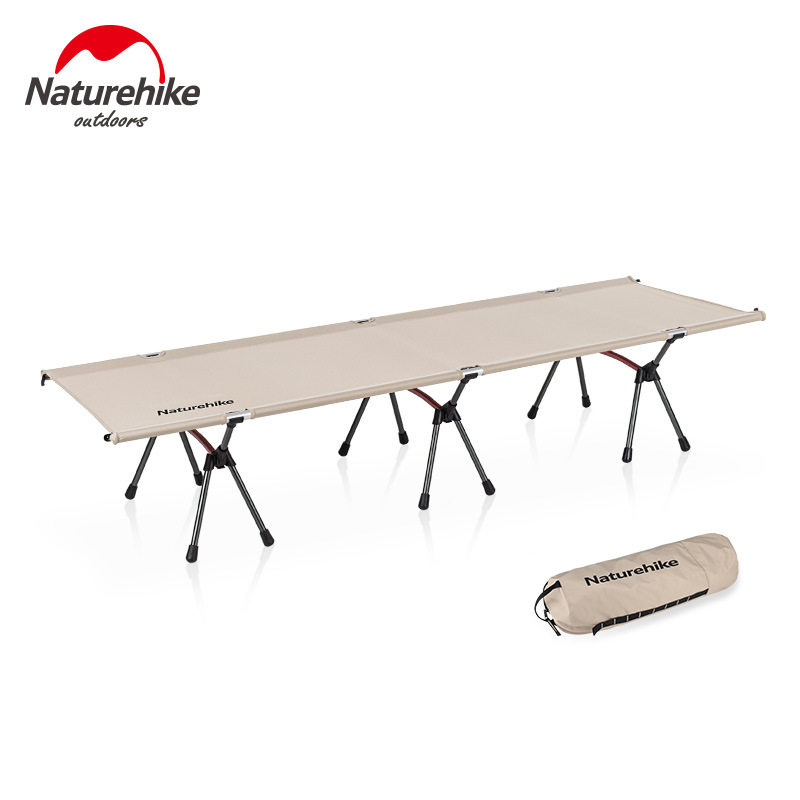 Складная походная койка Naturehike NH19JJ006 из алюминиевого сплава