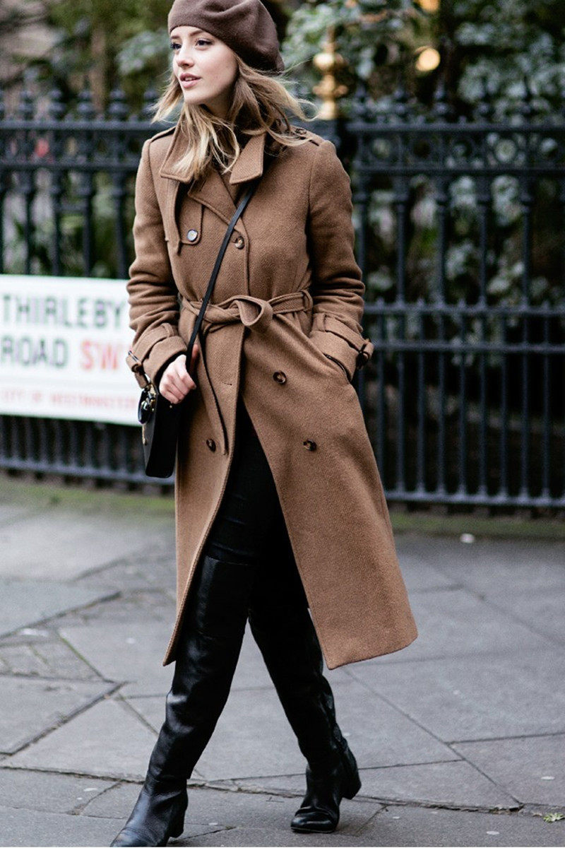 贝雷帽的穿搭法则偷偷交给你