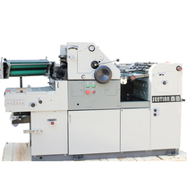 Morita 47NP two ink and one water coding offset printing machine printing machine equipment printing machinery offset printing machine accessories six open