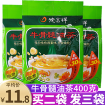 Shaanxi Ante Defu Fuxiang Cow Bone Marrow Camellia 400g Bagged Nutritional Breakfast Camellia noodles
