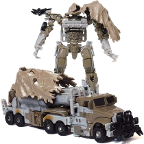 Deformation toys King Kong 4 Megatron V day Wasp genuine boy car robot model toy gift change 5