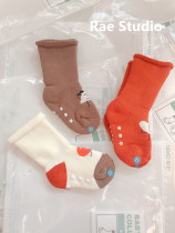 Rae Studio Winter terry baby socks Children socks