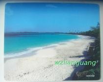 PP mouse pad custom ultra-thin with rubber pad custom plastic placemat custom personalized color pad table pad