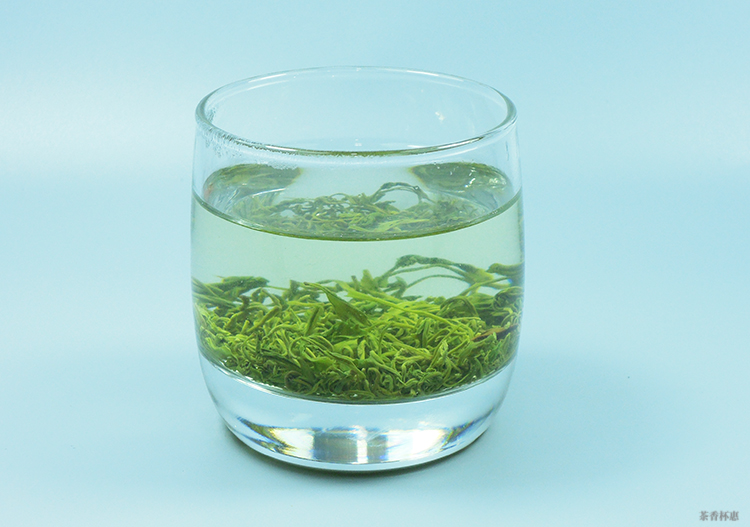 茶叶 绿茶2017特级高山云雾香茶 草青六杯香浓香耐泡毛尖香茶250g图片
