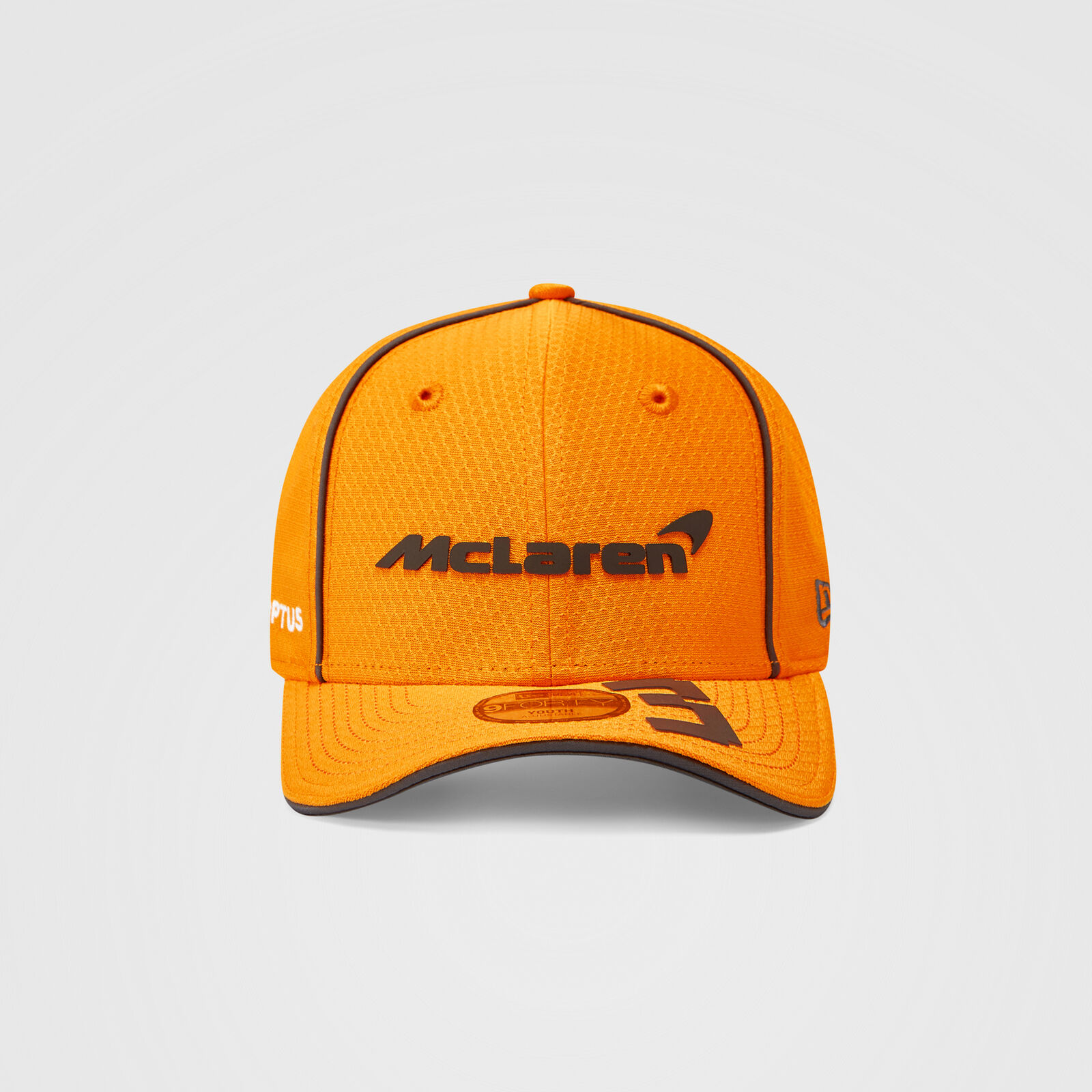 McLaren McLaren F1 Team Ricciardo 2021 adjustable 940 rider cap papaya orange