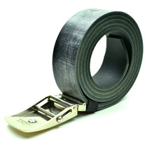 Bridle leather belt inventory old goods Wu alloy paddle stick head layer cowhide leather vintage nostalgic mens business belt