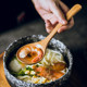 Japanese-style large wooden spoon beech wood unpainted long handle spoon household restaurant porridge spoon soup spoon solid wood porridge spoon kitchen kitchen utensils Japanese-style large wooden spoon beech wood unpainted long handle spoon household restaurant porridge spoon soup spoon solid wood porridge spoon kitchen kitchen utensils