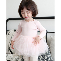 Zoebby Korea imports female baby khab to serve foreign air princess fluffy dress 18 spring