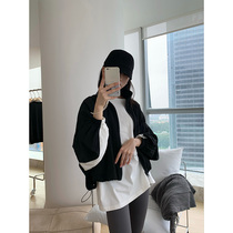 Rest independent design self-retention fashionable light casual style color color windproof sports jacket short jacket