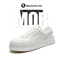 Homemade mens shoes Summer Little white shoes Mens Korean version 100 hitch currents Neo heightening casual shoes Masculine Shoes Board Shoes Men