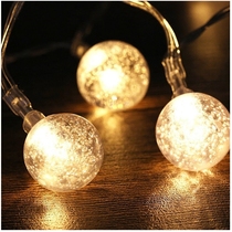led light string battery box usb ball Bubble Ball festival lighting small bulb color light wedding garden decoration String Light