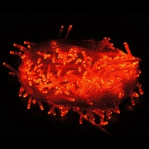 Festival Decorated Festoon Lights led Red Festive Festive Arrangement Waterproof 10-100 m light string