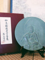 The Japanese exhibition specially selected the sculptor Gao Teng Zhenfu as the holy Ruyi wheel Guanyin Bodhisattva statue six Guanyin ornaments