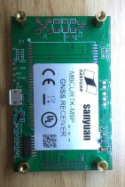 ZED-F9PUM482 packaged GNSS RTK differential module is converted into a development board for Bluetooth and RS232