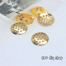 Ornament Diy Glue Adhesive Special Reinforcement Base Hot Melt Adhesive Mesh Pocket Circular Arc Septab Glued To More Whim