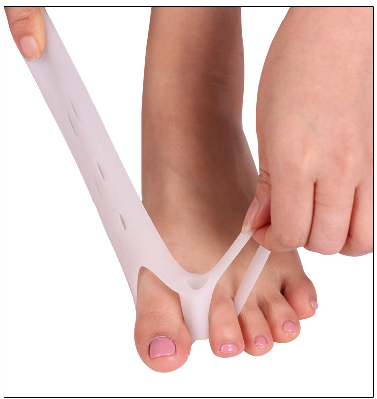 儿童大脚趾矫正器小孩拇指重叠分趾器成人女士大脚骨拇指外翻矫正