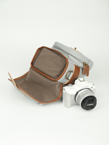 Canon R50 R100 R10 M50II M6II R8200DII 레트로 크로스 바디 백 디지털 저장 카메라 백 Canon R50 R100 R10 M50II M6II R8200DII 레트로 크로스 바디 백 디지털 저장 카메라 백