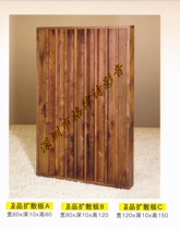 Jazz rack diffuser series solid wood black walnut acoustic secondary reflection diffuser