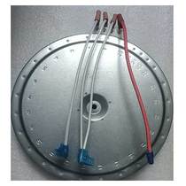 20CM electric pottery furnace heating furnace four wiring feet three rings seven ring fire four plug - in heating disk 2400W